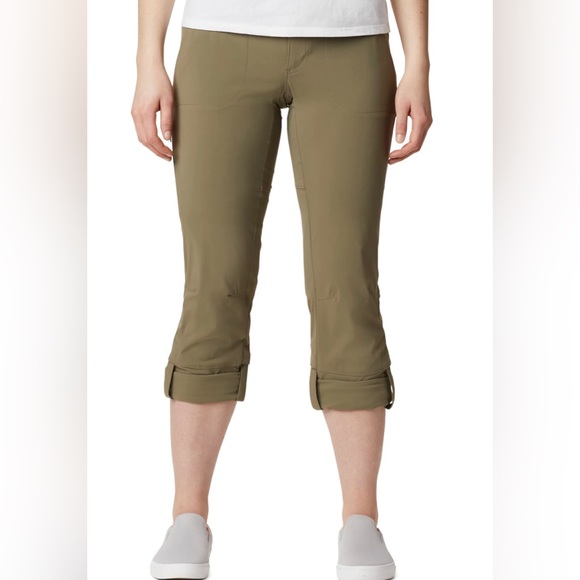 Columbia Women's Saturday Trail Roll-Up Pants Size 12 - Picture 10 of 10
